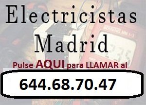 Electricistas 24 horas