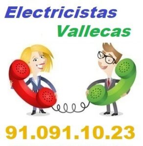 Telefono de la empresa electricistas Vallecas