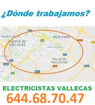 electricistas Vallecas Calle Antonio Gades