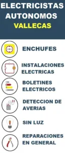 electricistas Vallecas baratos
